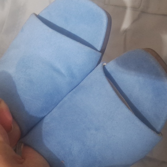 Y2K Jessica Simpson Slide On Wedge - Picture 7 of 9